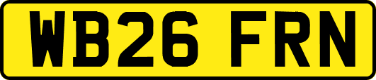 WB26FRN