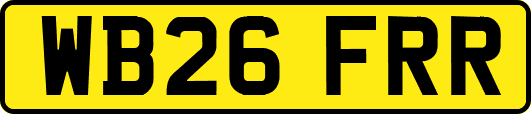 WB26FRR