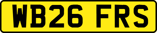 WB26FRS