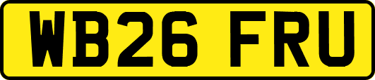 WB26FRU