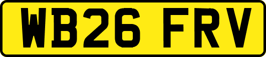 WB26FRV