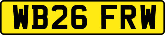 WB26FRW