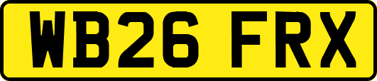 WB26FRX