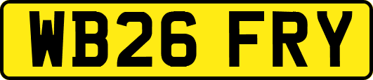 WB26FRY