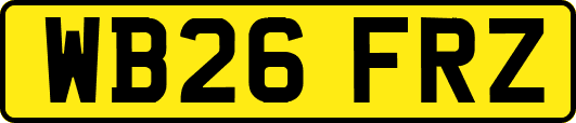 WB26FRZ
