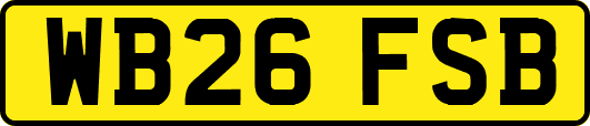 WB26FSB