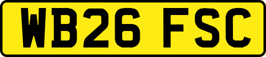 WB26FSC