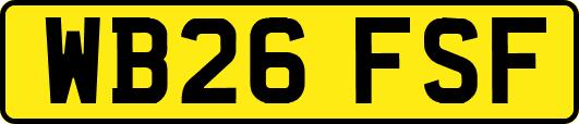WB26FSF