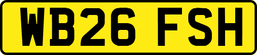 WB26FSH