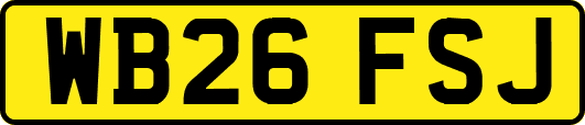 WB26FSJ