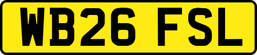 WB26FSL