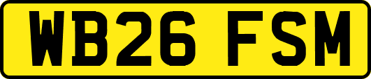 WB26FSM
