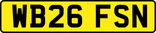 WB26FSN