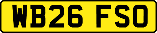 WB26FSO