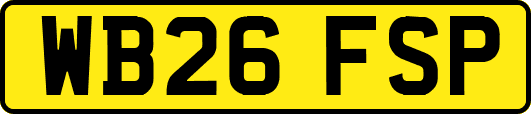 WB26FSP