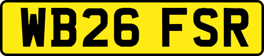 WB26FSR