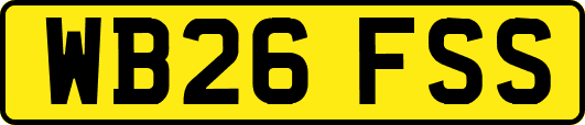 WB26FSS