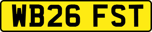 WB26FST