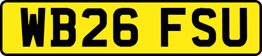 WB26FSU