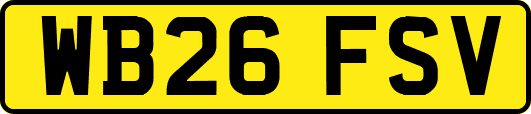 WB26FSV