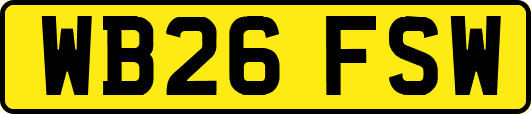 WB26FSW