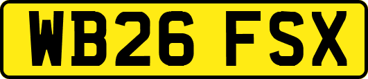 WB26FSX