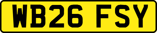WB26FSY