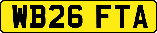 WB26FTA