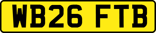 WB26FTB