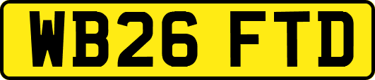 WB26FTD