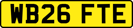 WB26FTE