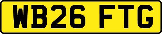 WB26FTG