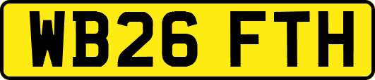 WB26FTH