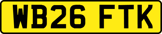 WB26FTK