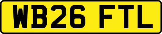 WB26FTL