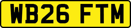 WB26FTM