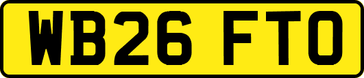 WB26FTO