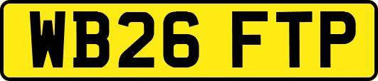 WB26FTP
