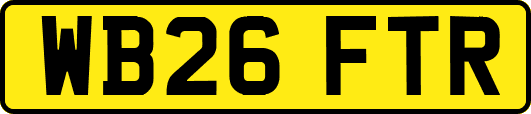 WB26FTR