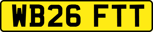 WB26FTT