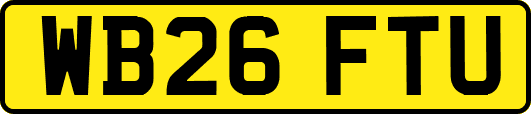 WB26FTU