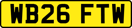 WB26FTW