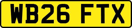 WB26FTX