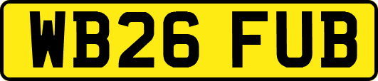 WB26FUB