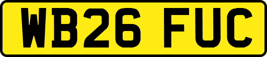 WB26FUC