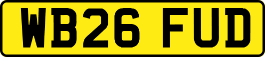 WB26FUD