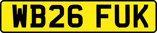 WB26FUK