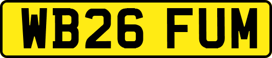 WB26FUM