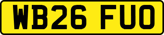 WB26FUO