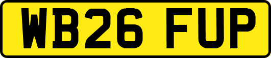 WB26FUP